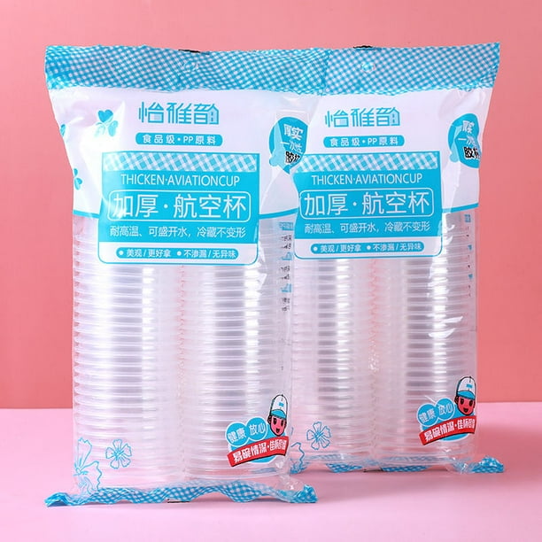 Large on sale disposable cups