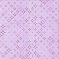 thumbnail image 1 of Ahgly Company Machine Washable Indoor Square Transitional Violet Purple Area Rugs, 7' Square, 1 of 7
