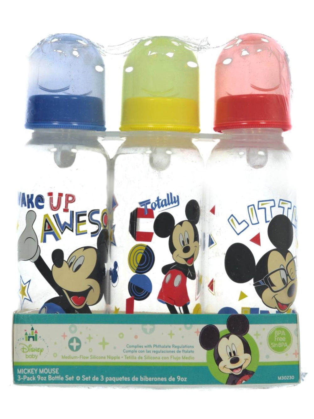 mickey mouse bottles for babies