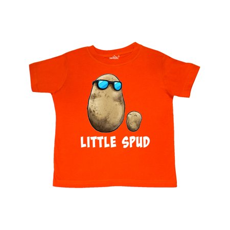 

Inktastic Little Spud Potato Father and Child Gift Toddler Boy or Toddler Girl T-Shirt