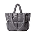 thumbnail image 1 of Decodeary Sac de Voyage Léger avec Bretelles Confortables Gris 1Set, 1 of 6
