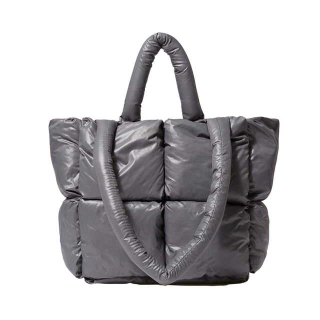 Decodeary Sac de Voyage Léger avec Bretelles Confortables Gris 1Set