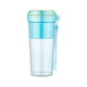 thumbnail image 2 of Licuadora portátil | Minilicuadora recargable por USB para batidos y smoothies | Tamaño de viaje de 270 ml con motor de 50 W | Para uso en casa, oficina, gimnasio y exteriores, 2 of 7