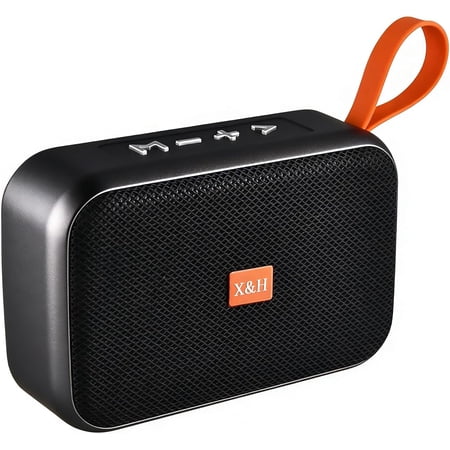 Portable Bluetooth Speakers Wireless Bluetooth Speaker Deep Bass Outdoor Speakers with Handle Supports TF Card for Outdoor