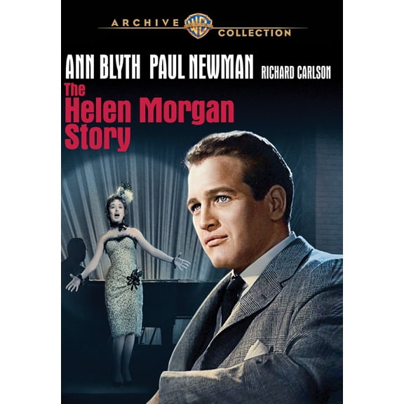 The Helen Morgan Story by Michael Curtiz, DVD Drama Ann Blyth, Paul Newman, English