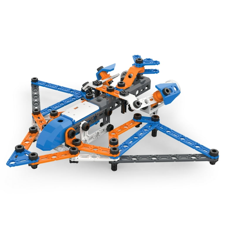 Erector by Meccano Discovery, Helicopter STEAM Model Building Kit, for Kids  Aged 5 and Up 