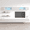 White, variant on Wall Mounted Floating Modern Entertainment Center Fly I, White, I3