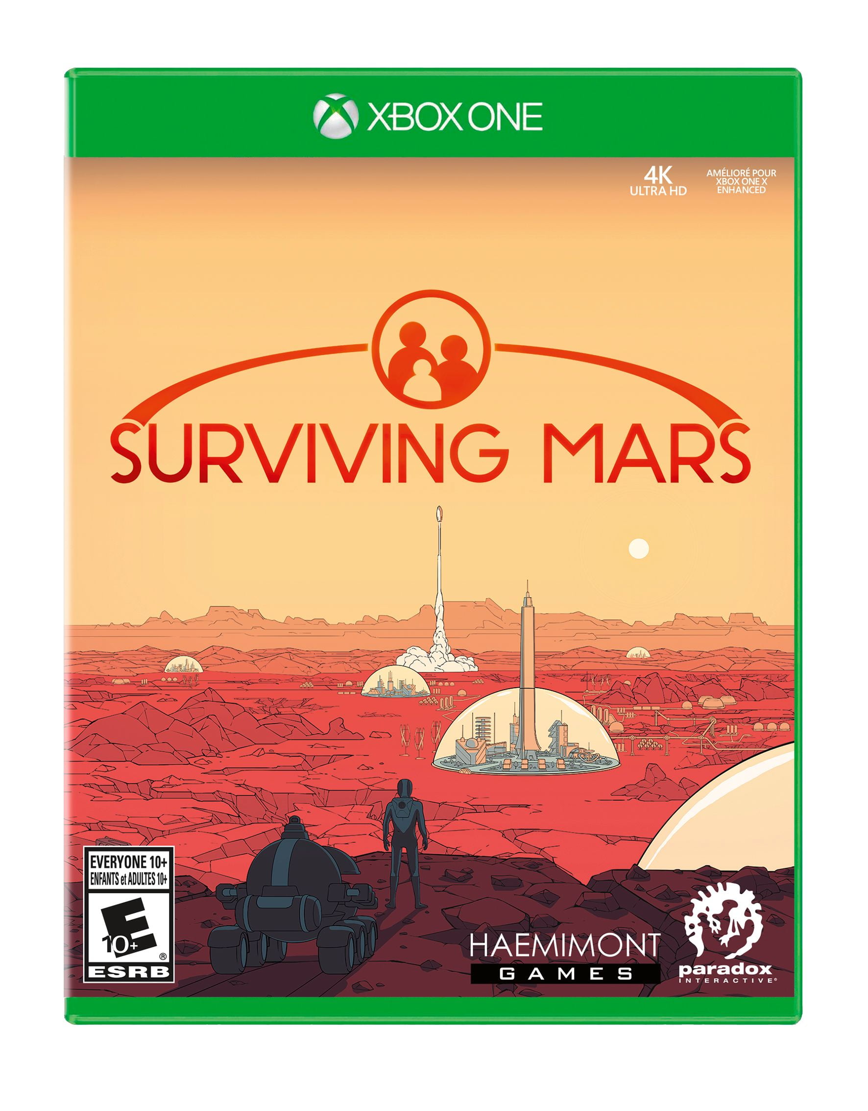 Surviving Mars Maximum Games Xbox One 816819014929 Walmart