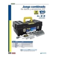 thumbnail image 2 of Juego 38 Dados Y Accesorios Comb De 3/8 Pulgadas,caja Surtek SURTEK F5101C, 2 of 3
