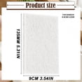 thumbnail image 2 of 5-Pack Grey & White Scouring Pads, Non-Scratch Kitchen Cleaning Scrub Pads, Reusable Dishwashing & Pot Cleaning Pads for Household Kitchen Utensils, White Scrub Pads for Dishes 5.31×3.54 in, 2 of 6