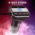 thumbnail image 2 of Pyle PBT91 - Car FM Transmitter - Stereo Car Music Streaming Transmitter, 2 of 7