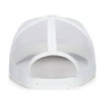 thumbnail image 2 of Outdoor Cap OC503M Moisture Wicking Polyester Front Panels-White/Black, 2 of 9