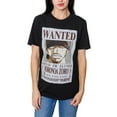 thumbnail image 3 of One Piece Roronoa Zoro Full Wanted Poster Anime Adult Unisex T-Shirt S, 3 of 3