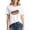 #08, variant on Busydd Independence Day T Shirts for Women Casual Short Sleeve Round Neck Summer Tops Trendy 4th of July Patriotic Tops Comfortable Cotton Graphic Tees S