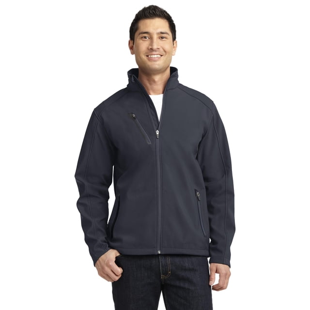 Chaqueta Soft Shell soldada Port Authority®. J324 Autoridad Portuaria J324