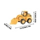 thumbnail image 3 of Xihbxyly Artículos para Menores de 10 Años Coche de Juguete y Excavadora Pequeña y Empuje Hacia Atrás, Coche de Ingeniería para Niños, 3 of 7