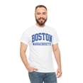 thumbnail image 5 of Boston Massachusetts Moving Trip Vacation Shirt Gifts Tshirt Crew Neck, 5 of 9
