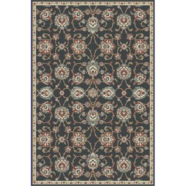 Dynamic Rugs ME24985020558 Tapis Rectangulaire & 44; Anthracite - 2 Pi x 3 Pi 7 Po.