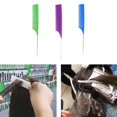 thumbnail image 1 of 3Pcs ABS que resaltando la herramienta de resaltado de los peines de teñido d del pelo de frustrar Macarena peine para teñir el cabello de las mujeres, 1 of 8