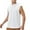 White, variant on Workout Tank Top Hoodie for Men Performance Quick Dry Running Hooded T Shirt Sleeveless Gym Hoodies White XL