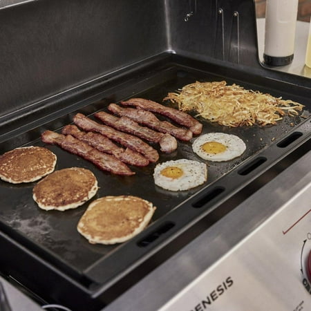 Weber - Rust-Resistant Griddle Insert for the 3-Burner Genesis 2016+, Summit 2024+ - Black