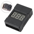 thumbnail image 2 of New 1-8S Lipo/Li-ion/Fe Battery Low Voltage Meter Tester Buzzer Alarm, 2 of 5
