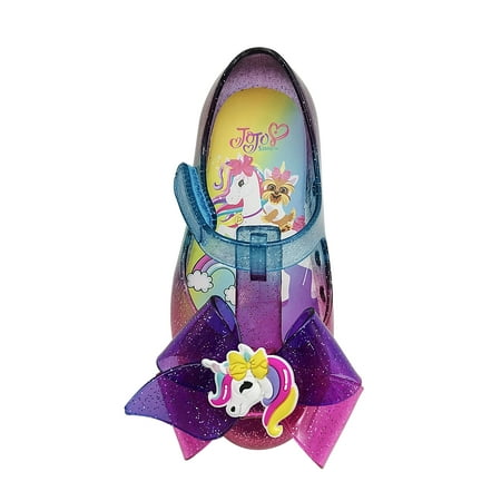 Nickelodeon Jojo Siwa Summer Fun Casual Jelly Mary-Jane Shoe (Toddler Girls)