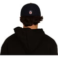 thumbnail image 3 of Gorra de Béisbol Oficial New Era LA Rams Sideline para Hombre Azul 7 1/4, 3 of 4