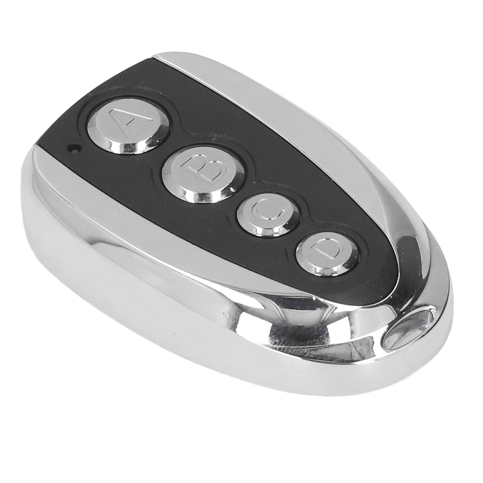 Garage Door Remote Control Opener 433MHz Buttons Anti Theft with Key  Chain for Curtain Doors Security System