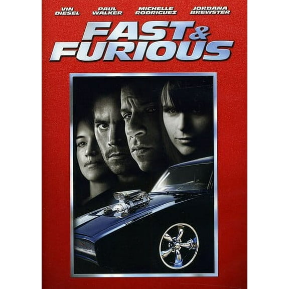Universal Studios - Fast & Furious [DIGITAL VIDEO DISC]