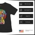 thumbnail image 4 of Tee Hunt Dean Russo Sweet Poodle Youth T-Shirt Dog Pattern Puppy Adopt Pet Kids, 4 of 5