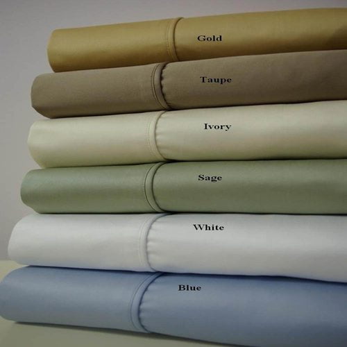 Olympic Queen 100 Cotton 1000 Thread Count Sheets Solid