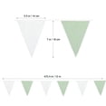 thumbnail image 2 of WASHWEPE Party Banners 100X20Cm Triangle Shape Boho Style for Birthday Celebrations 42Pcs, 2 of 8