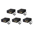 thumbnail image 1 of 5X Digital to Analog Audio Converter, Digital SPDIF Optical to Analog L/R & 3.5Mm AUX Stereo Audio Adapter, 1 of 7