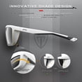 thumbnail image 4 of Gafas de sol deportivas polarizadas ATTCL con protección 100% UV400, 4 of 8