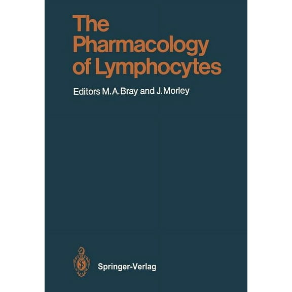 Handbook of Experimental Pharmacology The Pharmacology of Lymphocytes, Book 85, (Paperback)