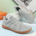 thumbnail image 6 of LASUDRAA Men's Shoes Comfortable Walking Barefoot Minimalist Zero Drop Wide Width Fashion Sneaker, 6 of 8
