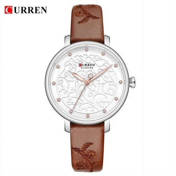 Top Brand Curren Watches Women Classy Dress Gold Wristwatch With Stainless Steel Female Clock 2019 Fashion Luxury Ladies Watch - Quartz Wristwatches