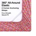 thumbnail image 5 of Summerween Crafted by Catherine Soft Microfiber Sheet Set, 3-Piece, Fiesta Skulls, Twin-XL, 5 of 7