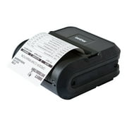 Brother RuggedJet RJ-4040 - Label printer - direct thermal - Roll (4.65 in) - 203 dpi - up to 300 inch/min - USB, serial, Wi-Fi(n)