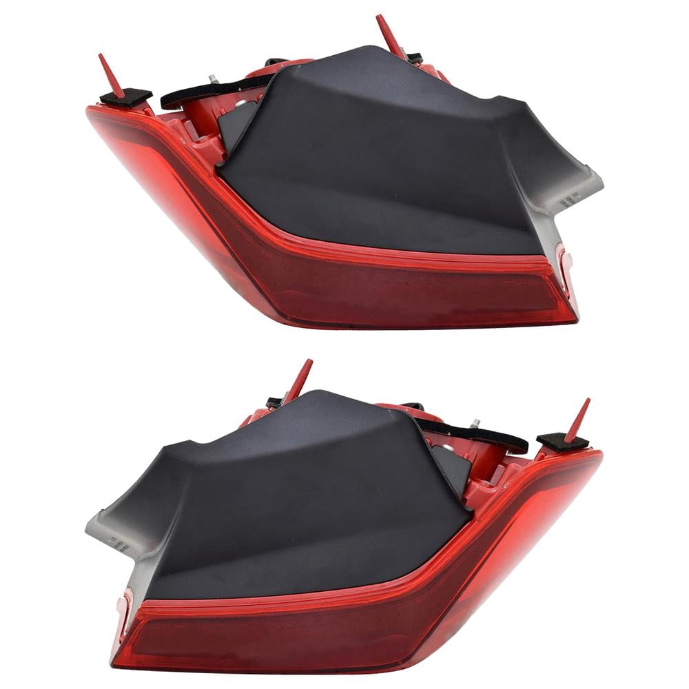 LED Tail Light Assembly Right Left Pair Outer Compatible with 2021-2024 Kia K5 GT-Line 1.6L GT 2.5L I4 Sedan 92402 L3100 KI2805166 KI2804166 92401 L3100