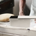 thumbnail image 4 of Bread Pan with Lid Non-stick Toast Bread Pan Metal Loaf Bread Pan Baking Bread Mold, 4 of 9