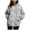 Multicolor 2, variant on Aobny Winter Tops for Woman Sweatshirt Gray Hooded Camouflage with Pocket Long Sleeve Hoodie Blouses for Women Elegant