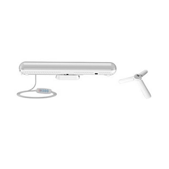 Selfie Lumière avec Trépied Température de Couleur Réglable 13W Éclairage de Cou pour Diffusion en Direct Photographie Bureau Visage Lampe de Meuble-Lavabo Universelle Portable