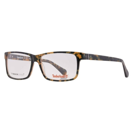 Timberland Demo Rectangular Men's Eyeglasses TB50035 052 61