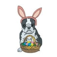 thumbnail image 3 of CafePress - Boston Terrier Easter Bunny Large Mug - 15 oz Ceramic Large White Novelty Mug, 3 of 6