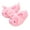 Pink, variant on Funny Slippers piggy slippers for women Warm Animal Slippers Furry Pink Pig Slippers(8-10, Pink Pig)