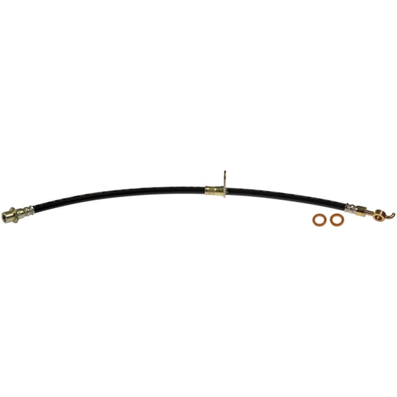 Dorman H621597 Brake Hydraulic Hose for Specific Toyota Models Fits select: 2011-2014 TOYOTA SIENNA