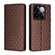 thumbnail image 2 of Funda Flip para Xiaomi 14T Pro con Patrón de Cuadros y Cierre Magnético Seguro, 2 of 6