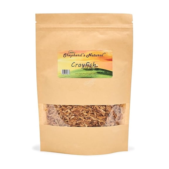 HATF'S SHEPHERD'S NATURAL Crayfish, Dried, Whole 1 lb. / 16oz